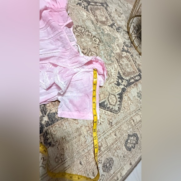 LoveShackFancy Pink Ruffled Dress - Picture 6 of 11